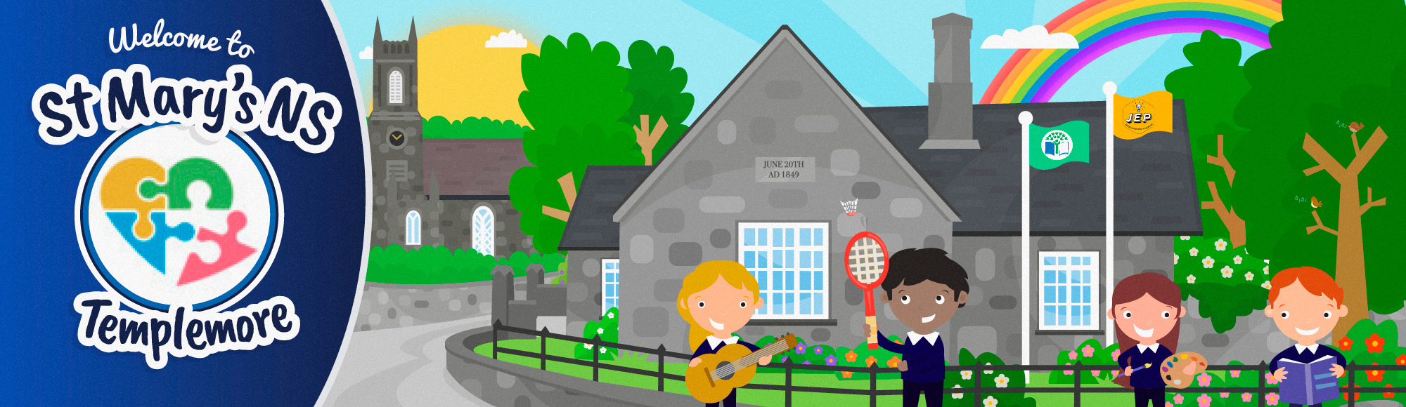 St Mary's National School, Templemore, Co. Tipperary